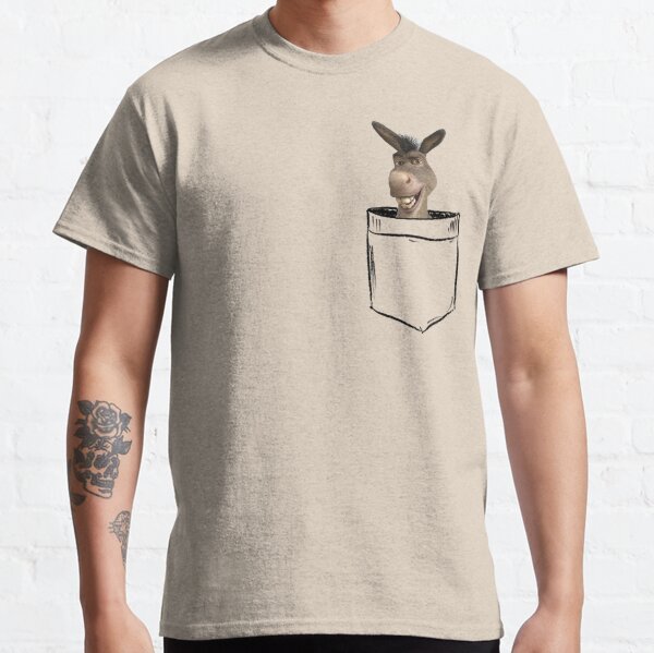 Donkey Pocket Classic T-Shirt