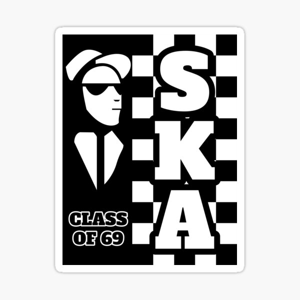 Class Of 69 Sticker For Sale By Retro Typo Redbubble