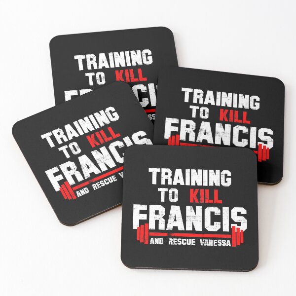 Item preview, Entrenando para matar a Francis designed and sold by ThisRudder.