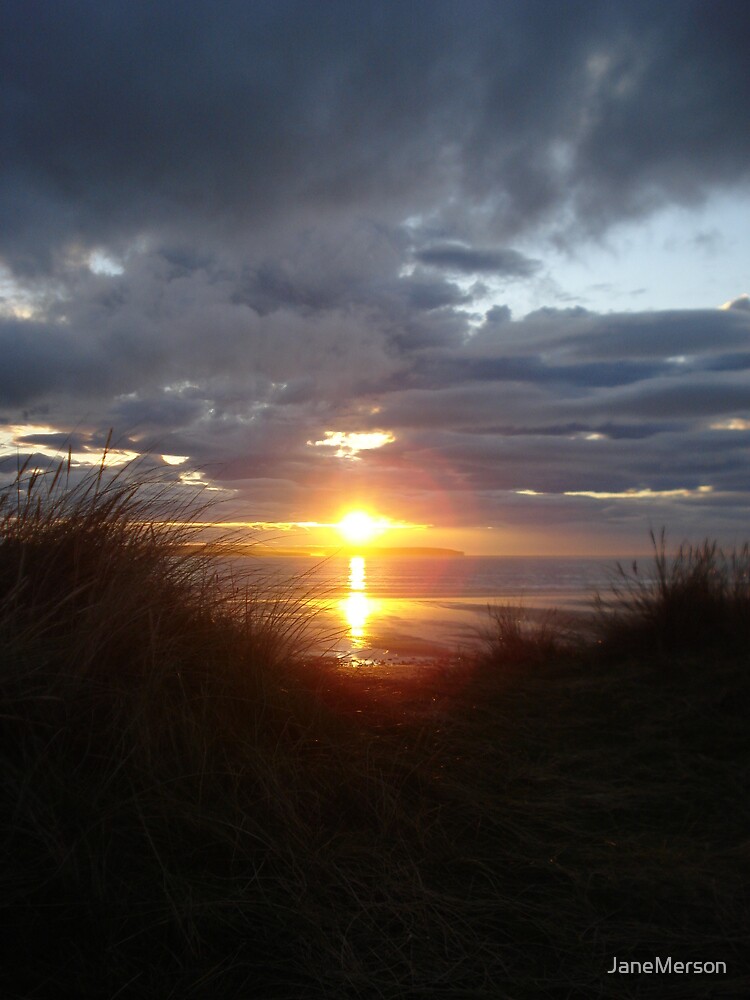 Sunrise over Dunnet Beach and Dunnet Head. Highlands, Scotland, UK. (Wall Art. Fine Art Print. Landscape Photography orders Gift)