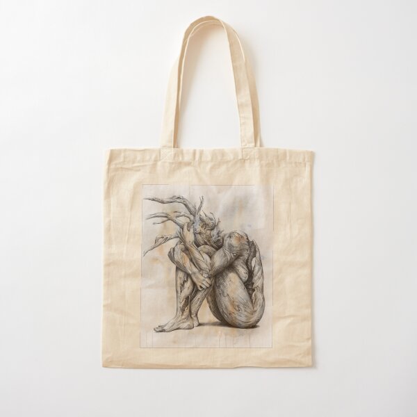 Skin Deep Cotton Tote Bag