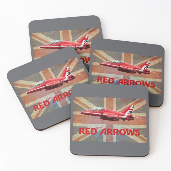 Item preview, The Red Arrows and The Union Jack with Grunge Texture designed and sold by Steve H Clark.
