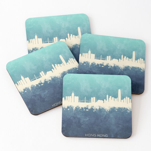 Artikelvorschau, Hong Kong China Skyline entworfen und verkauft von ArtPrints.