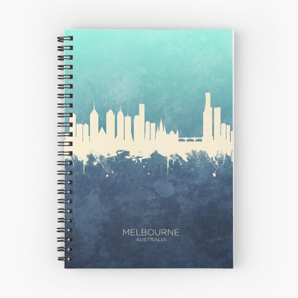 Item preview, Melbourne Australia Skyline designed and sold by ArtPrints.