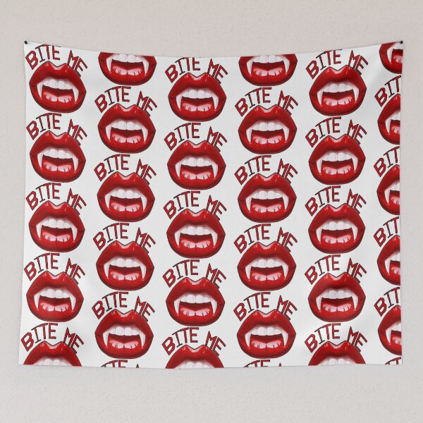 Item preview, Bite Me designed and sold by SerpentSkyArts.