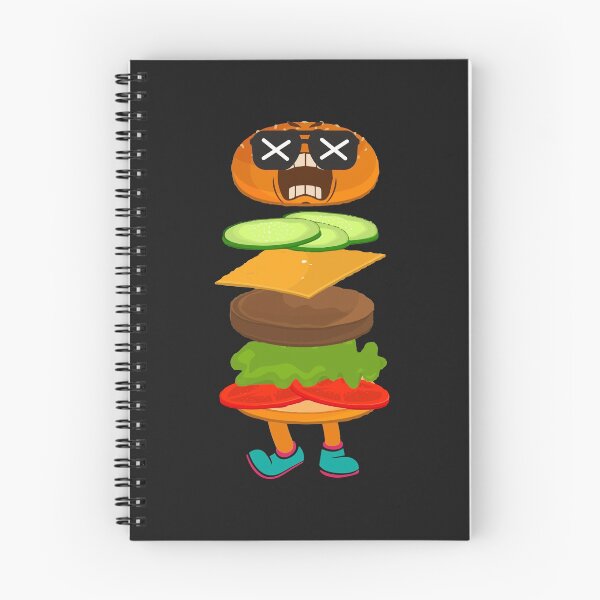 Item preview, Funny burger just delicious! designed and sold by tarek25.