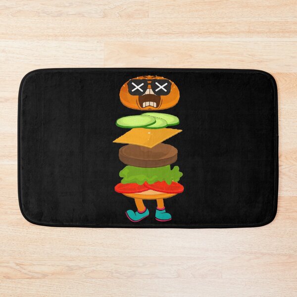 Item preview, Funny burger just delicious! designed and sold by tarek25.