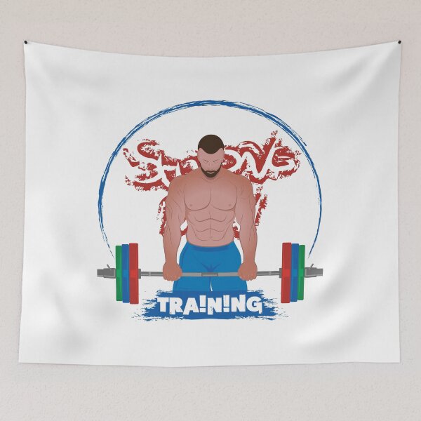 Item preview, Hombre fuerte. designed and sold by Metoc.