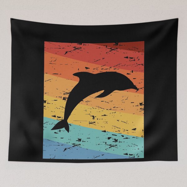 Item preview, Dolphin silhouette designed and sold by 1681830934131.