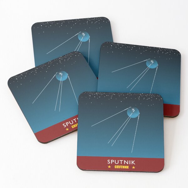 Item preview, Sputnik designed and sold by andrewamoore.