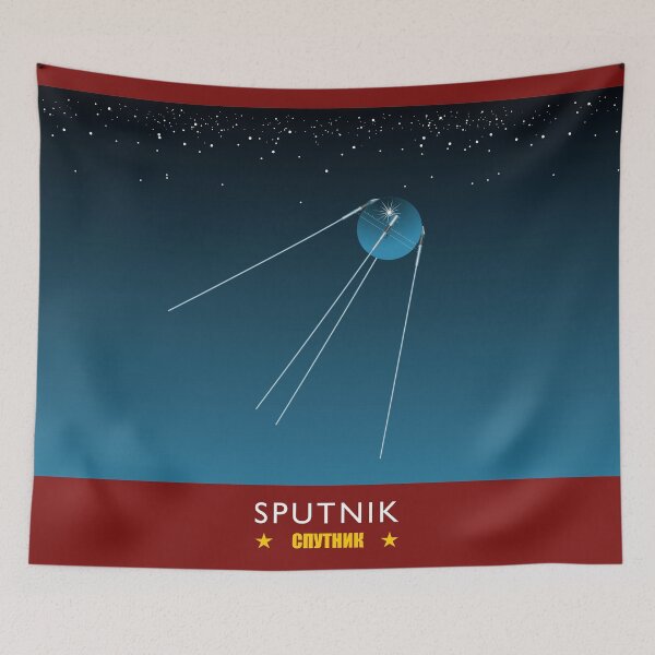 Item preview, Sputnik designed and sold by andrewamoore.