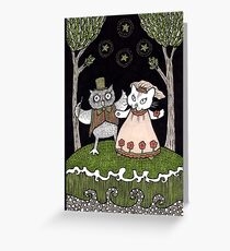 Hand in Hand Greeting Card