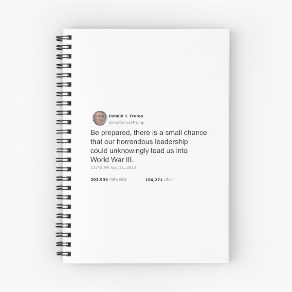 Item preview, Trump - WW3 designed and sold by musthaveitsfun.