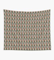 LOOKING THROUGH THE FENCE Wall Tapestry