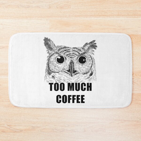 Item preview, Hand drawn Owl with coffee sign designed and sold by jitkaegressy.