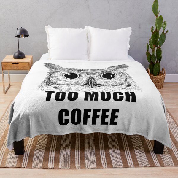 Item preview, Hand drawn Owl with coffee sign designed and sold by jitkaegressy.