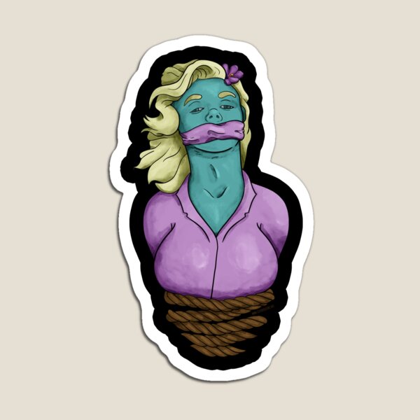 Chloroform Girl Magnet