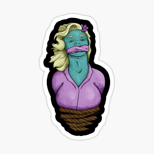 Chloroform Girl Sticker