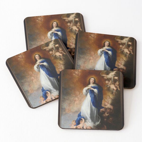 Item preview, Immaculate Conception of Soult by Bartolome Esteban Murillo designed and sold by Xzendor7 Digital Art Creations.