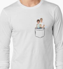 Camiseta de manga larga Hill Fam Pocket