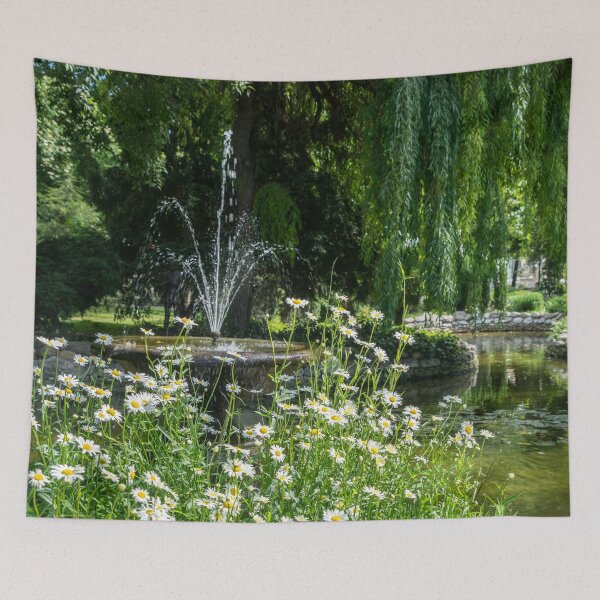 Item preview, Happy Sunny Daisies - Summertime Biophilic Fountain designed and sold by Georgia Mizuleva.