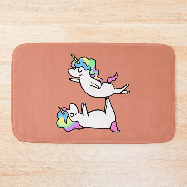 Item preview,  Acroyoga Unicorn designed and sold by Huebucket.
