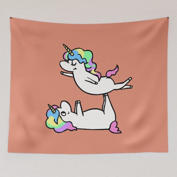 Item preview,  Acroyoga Unicorn designed and sold by Huebucket.