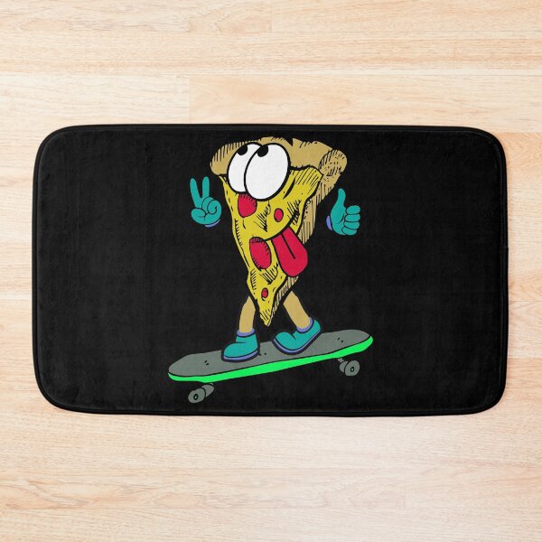 Item preview, Funny pizza skateboard gift designed and sold by tarek25.