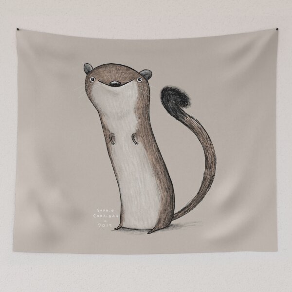 Item preview, Weird Weasel designed and sold by SophieCorrigan.