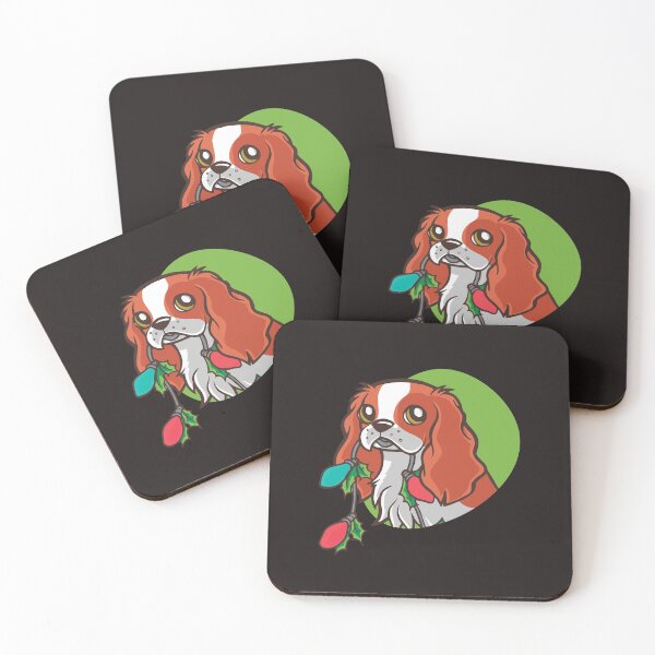 Item preview,  CUTE CHRISTMAS DOG HAT XMAS GIFT T-SHIRT TEE SWEATER CASE STICKER designed and sold by Timcito.