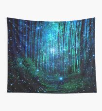 In the magical Forest Tapestry