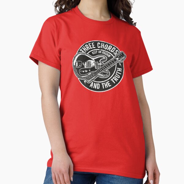 Three Chords and the Truth Classic T-Shirt