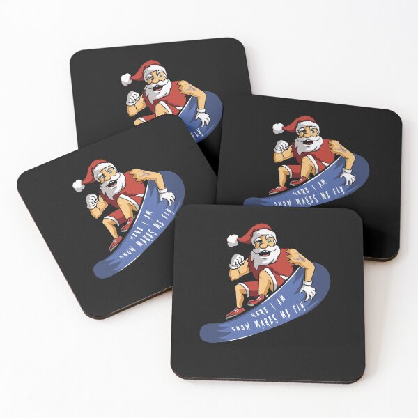 Item preview, Funny Christmas Snowboard Gift designed and sold by Betsytiptoe.