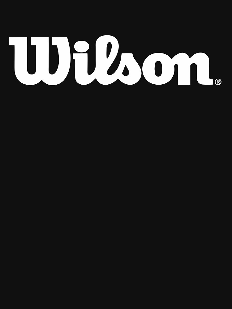 BEST SELLER Wilson Logo Merchandise by JeffryGomez