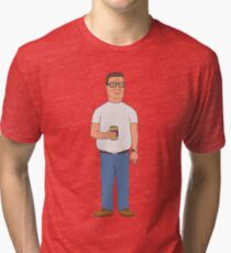 Camiseta de tejido mixto Dank Hank