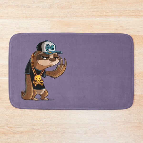 Item preview, chill urban sloth designed and sold by RemcoBakker.
