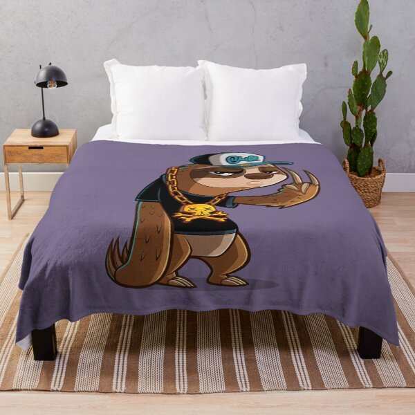 Item preview, chill urban sloth designed and sold by RemcoBakker.