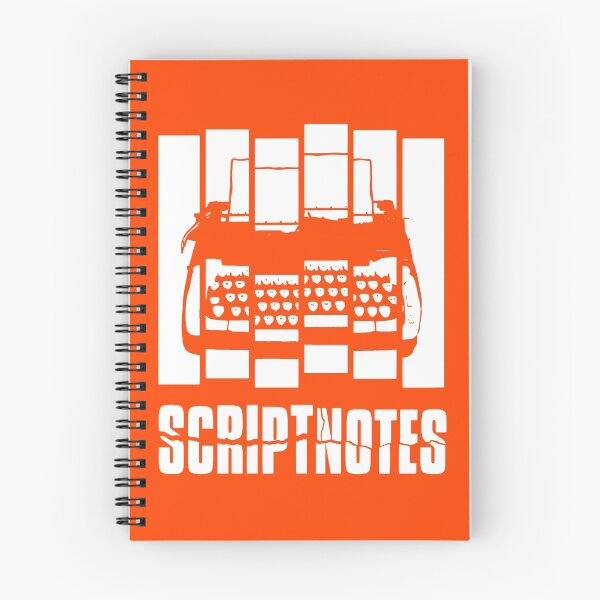 Item preview, Psycho Scriptnotes designed and sold by manyhats.