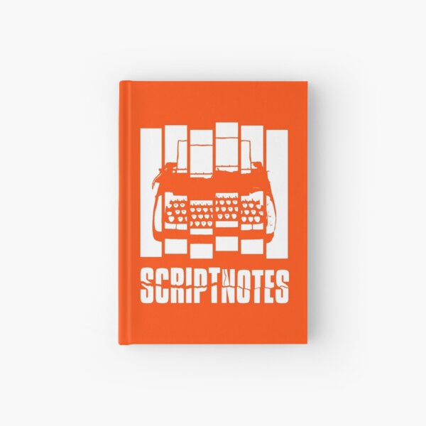 Psycho Scriptnotes Hardcover Journal