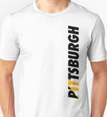 Pittsburgh PIT Slim Fit T-Shirt