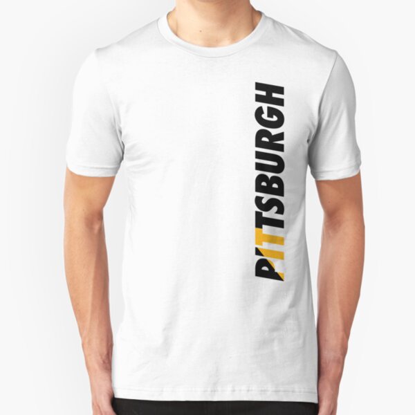 Pittsburgh PIT Slim Fit T-Shirt