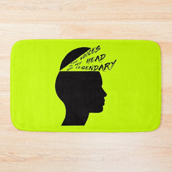 Item preview, Voices In My Head - Shinedown Lyrics designed and sold by Dave Harris.