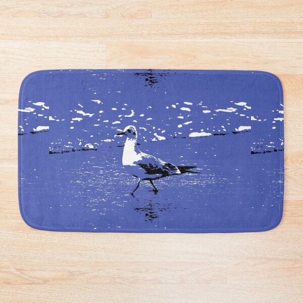 Item preview, Gull on the shore designed and sold by derbyshireduck.