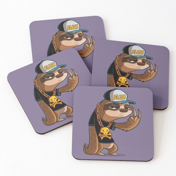 Item preview, Flash urban sloth designed and sold by RemcoBakker.