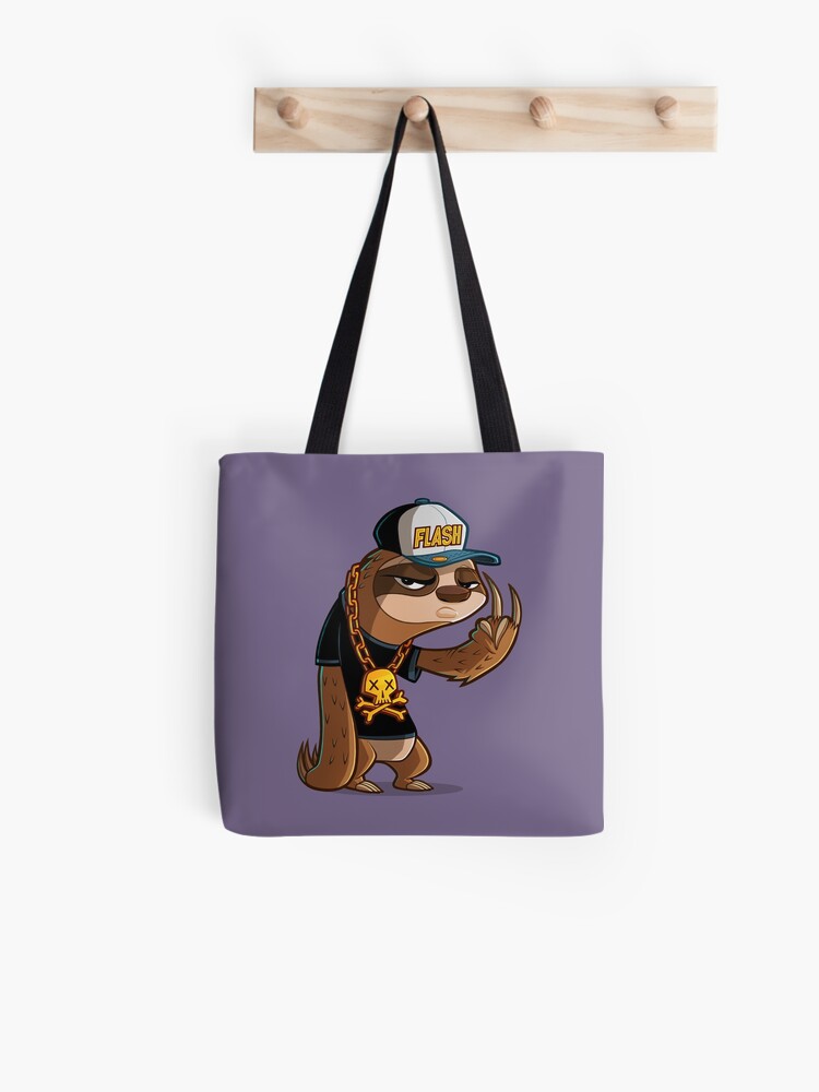 sloth tote bag