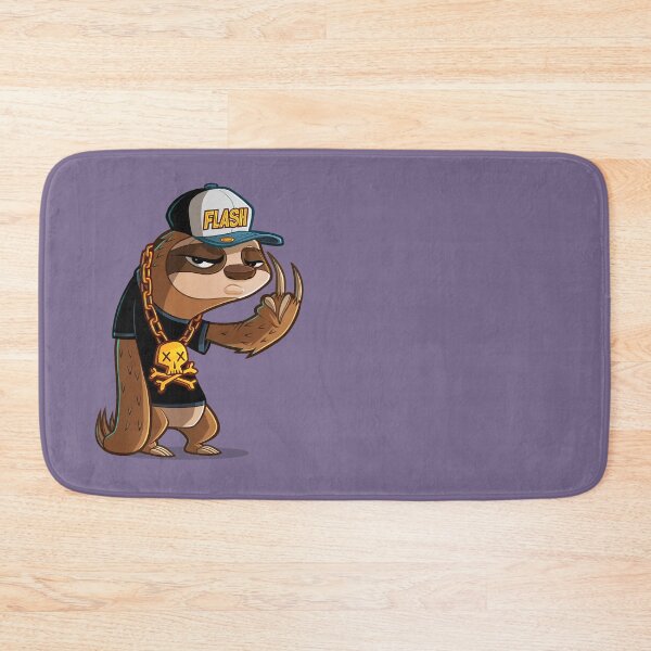 Item preview, Flash urban sloth designed and sold by RemcoBakker.