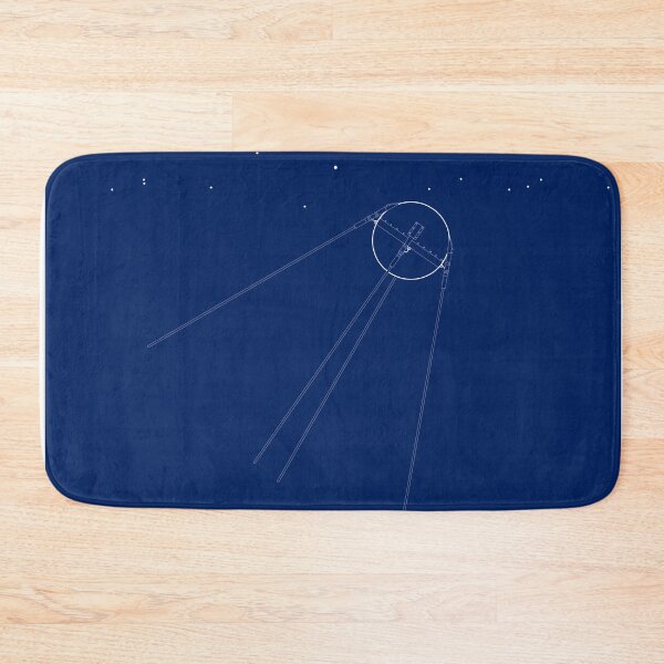 Item preview, Sputnik Blueprint designed and sold by andrewamoore.
