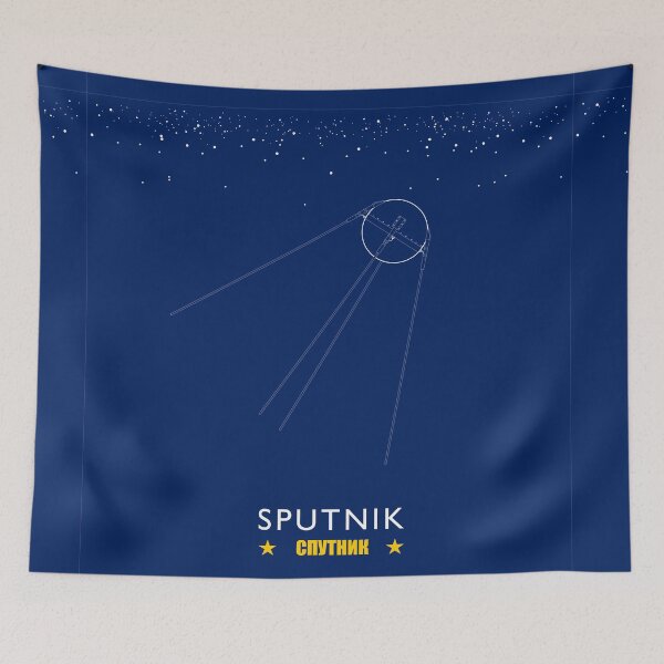 Item preview, Sputnik Blueprint designed and sold by andrewamoore.