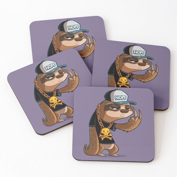 Item preview, nope urban sloth designed and sold by RemcoBakker.