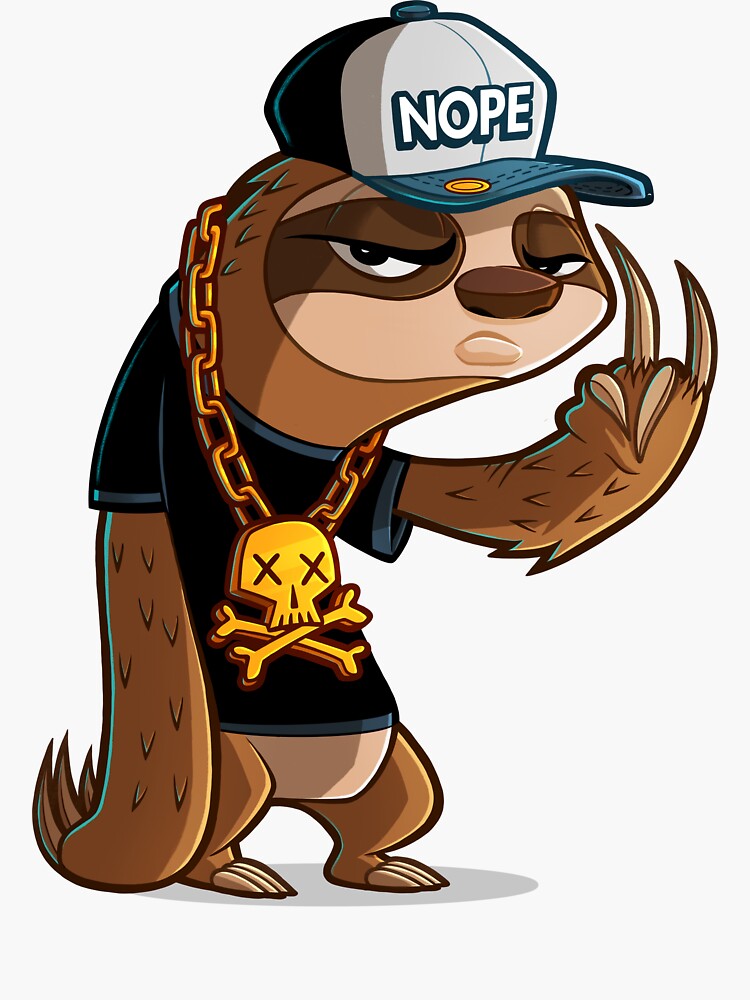 Pegatina for Sale con la obra «no pereza urbana» de RemcoBakker